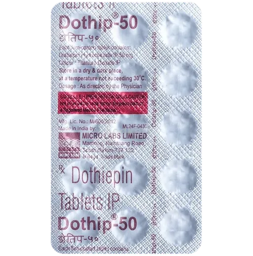 dothip 50mg tablet 15's